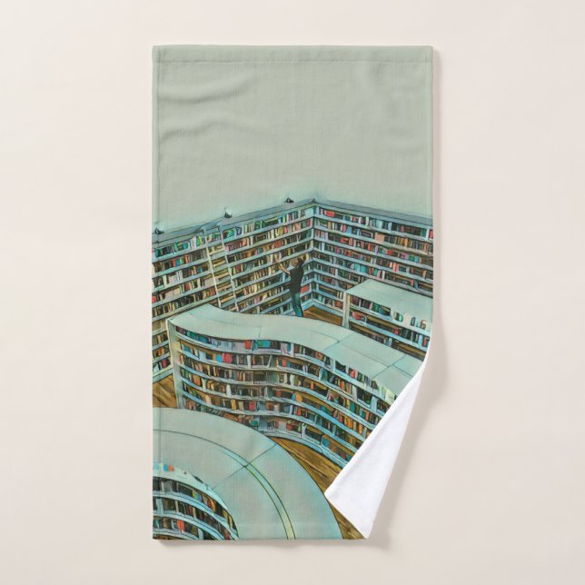 Cool reading lover gift hand towel  (Hand Towel)
