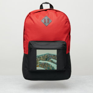Cool reading lover gift port authority® backpack