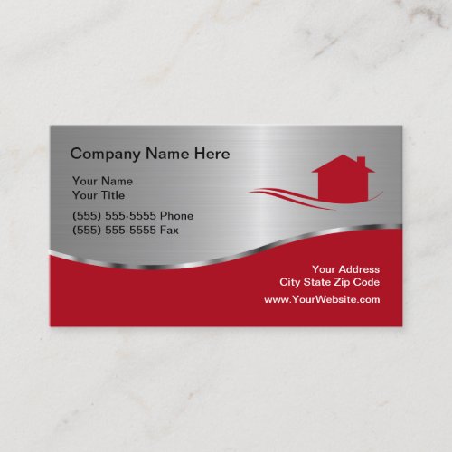 Cool Real Estate Business Card
