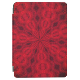 Cool Red Abstract  iPad Air Cover