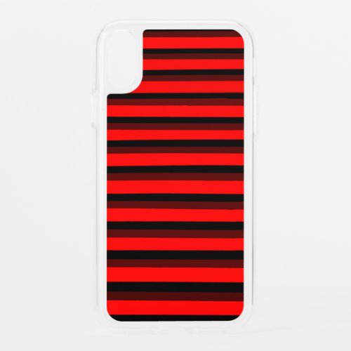 COOL Red and Black Patterns iPhone XR Case