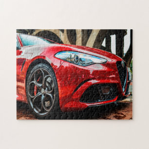 cool Red Car Jigsaw Puzzle