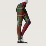 cool red green check pattern sexy hot christmas leggings
