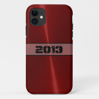 Cool Red Shiny Stainless Steel Metal