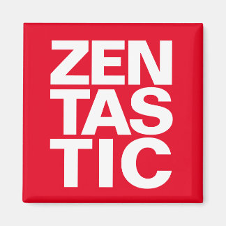 Cool Red Zentastic Magnet
