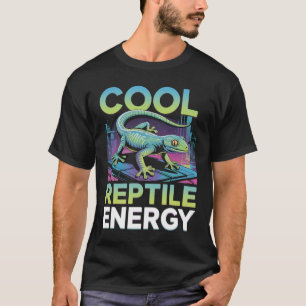 Cool Reptile Men's T-Shirts for Adventure Lovers
