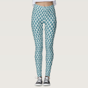 Cool Reptile Scale Leggings