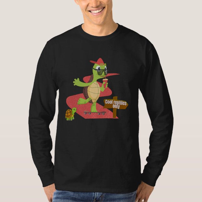 Cool Reptile T-Shirt (Front)