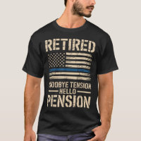 Cool Retired Police Officer Retired