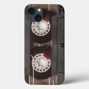 Cool Retro 80's Vintage Tape Cassette iPhone 13 Case