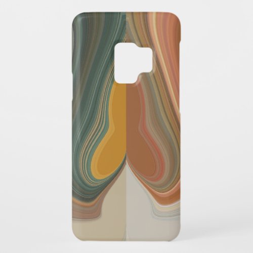 Cool Retro Abstract Graphic colorful Matata strand Case_Mate Samsung Galaxy S9 Case