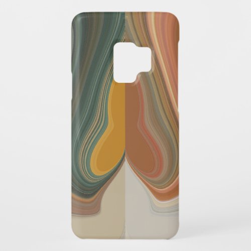 Cool Retro Abstract Graphic colorful Matata strand Case_Mate Samsung Galaxy S9 Case