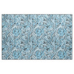 Cool Retro Artistic Abstract Waves Pattern Fabric