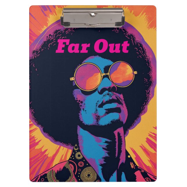 Cool/Retro Clipboard (Front)