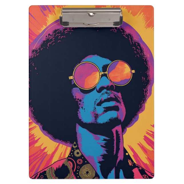 Cool/Retro Clipboard (Front)