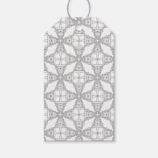 Cool retro design gift tags