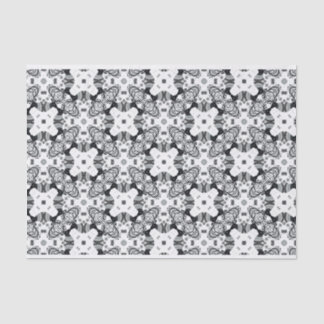 Cool retro design tissue paper
