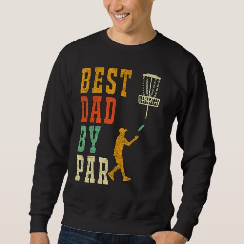 Cool Retro Disc Golf Sport 15 Sweatshirt