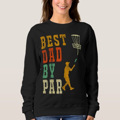 Cool Retro Disc Golf Sport 15 Sweatshirt