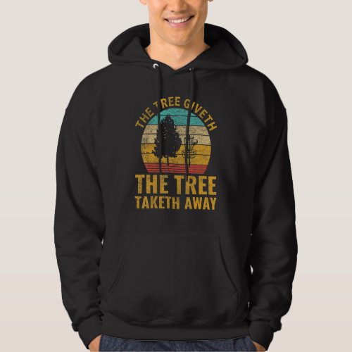 Cool Retro Disc Golf Sport 1 Hoodie