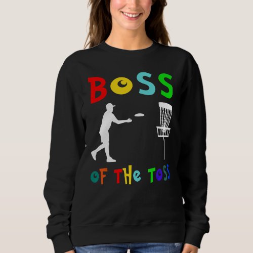 Cool Retro Disc Golf Sport 20 Sweatshirt