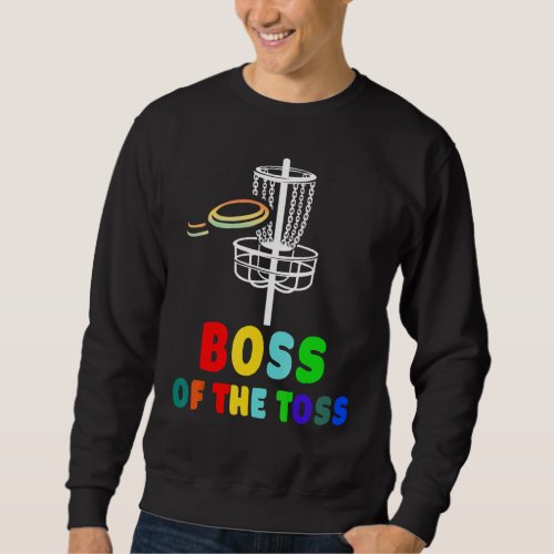 Cool Retro Disc Golf Sport 21 Sweatshirt