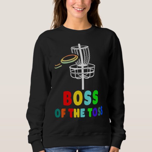 Cool Retro Disc Golf Sport 21 Sweatshirt