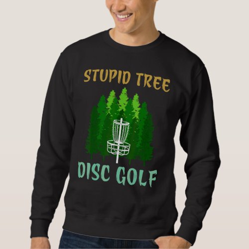 Cool Retro Disc Golf Sport 25 Sweatshirt