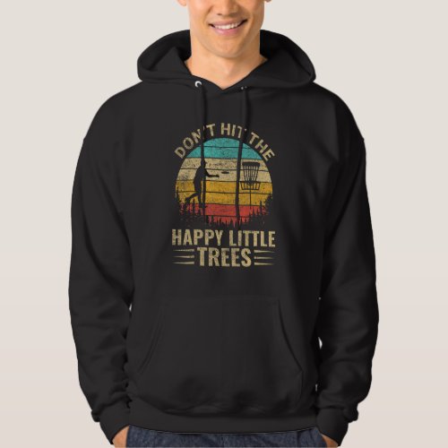 Cool Retro Disc Golf Sport 2 Hoodie