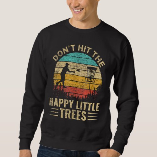 Cool Retro Disc Golf Sport 2 Sweatshirt