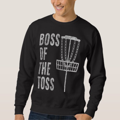 Cool Retro Disc Golf Sport 5 Sweatshirt