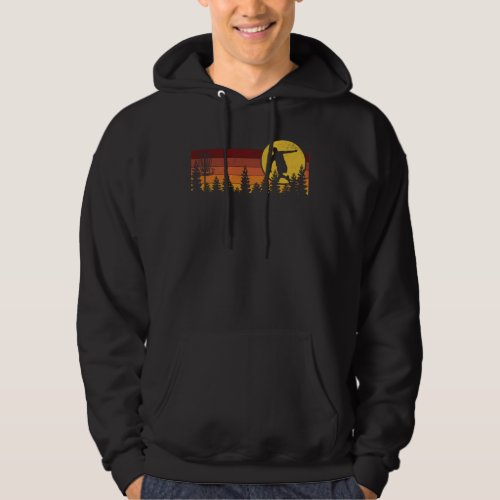 Cool Retro Disc Golf Sport Hoodie