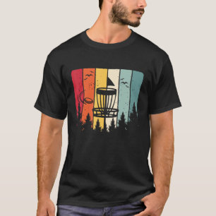 Cool Retro Disc Golf sSport T-Shirt