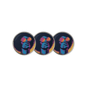 Cool/Retro Golf Ball Markers