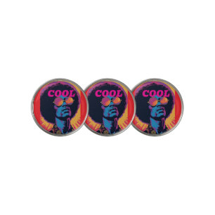 Cool/Retro Golf Ball Markers