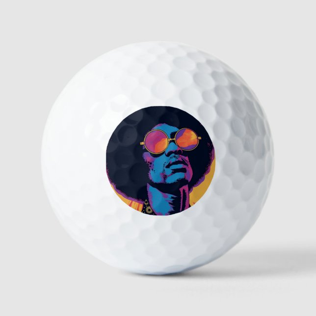 Cool/Retro Golf Balls (Front)