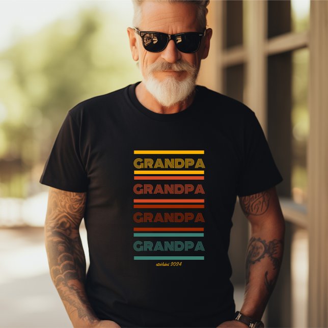 Cool Retro Grandpa T-Shirt (Creator Uploaded)