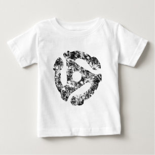 COOL Retro Grunge 45 spacer DJ Baby T-Shirt