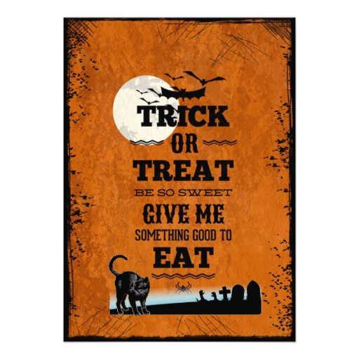 Cool Halloween Party Invitations 9