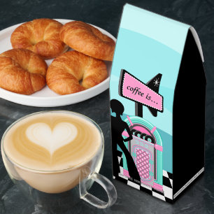 Cool retro juke box jam customizable roasted coffee