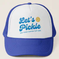 Super Fly Goods Retro Pickleball Hat | Pickleball Gifts | Pickleball Accessories | Pickle Ball Hats for Men and Women