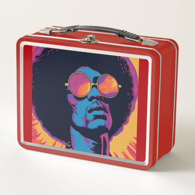 Cool/Retro Lunch Box (Front)