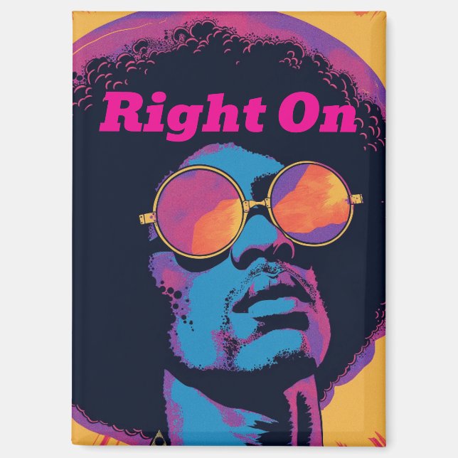 Cool/Retro Magnet (Front)