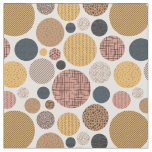 Cool Retro Mod Mid Century Pattern Fabric