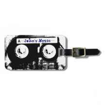 Cool Retro Music Cassette Tape, Mixtape Grooves