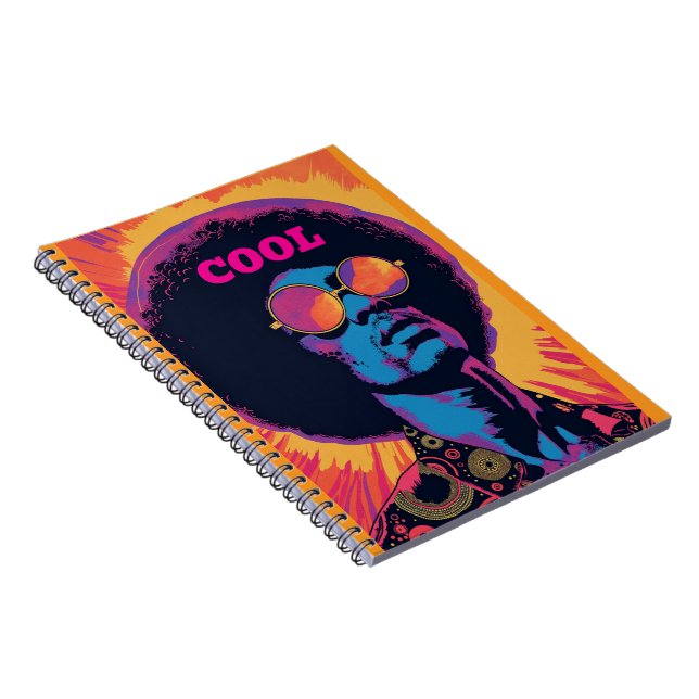 Cool/Retro Notebook (Right Side)
