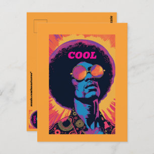 Cool/Retro Postcard