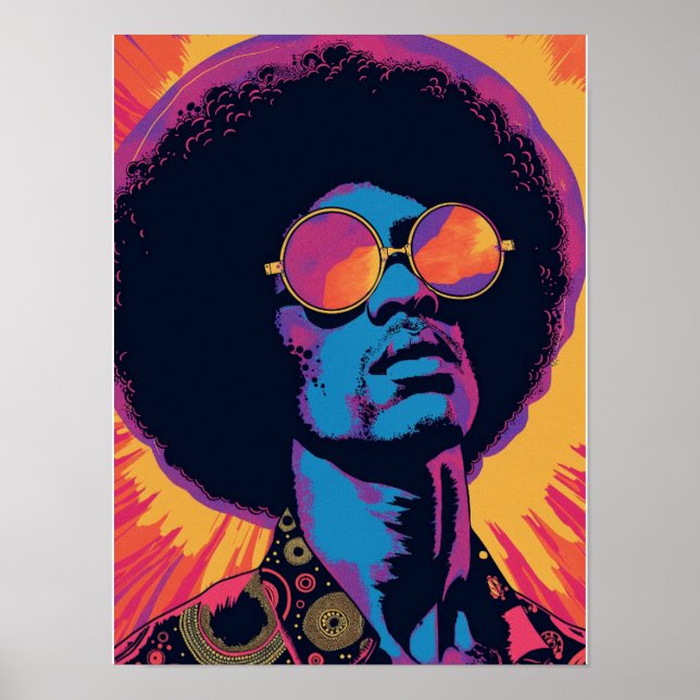 Cool/Retro Poster (Front)