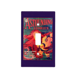 Cool Retro Sci Fi Magazine Switch Cover