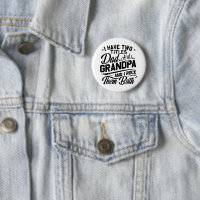 Cool Retro Style Gift for New Grandpas